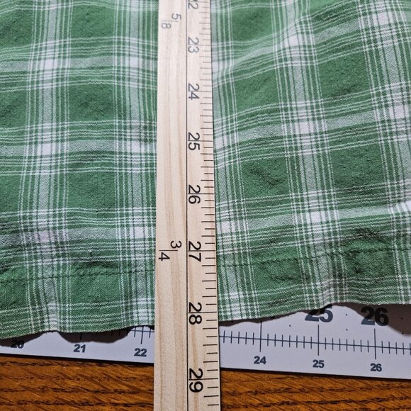 Royal Robbins Outdoor Travel Short-Sleeve Button-Up Shirt L Vaca Cotton Mens - Picture 9 of 11